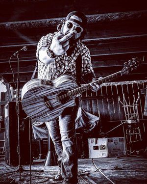 Jensen Buck at The Lounge at the End of the Universe - December 2nd - 8pm (doors at 7:30)