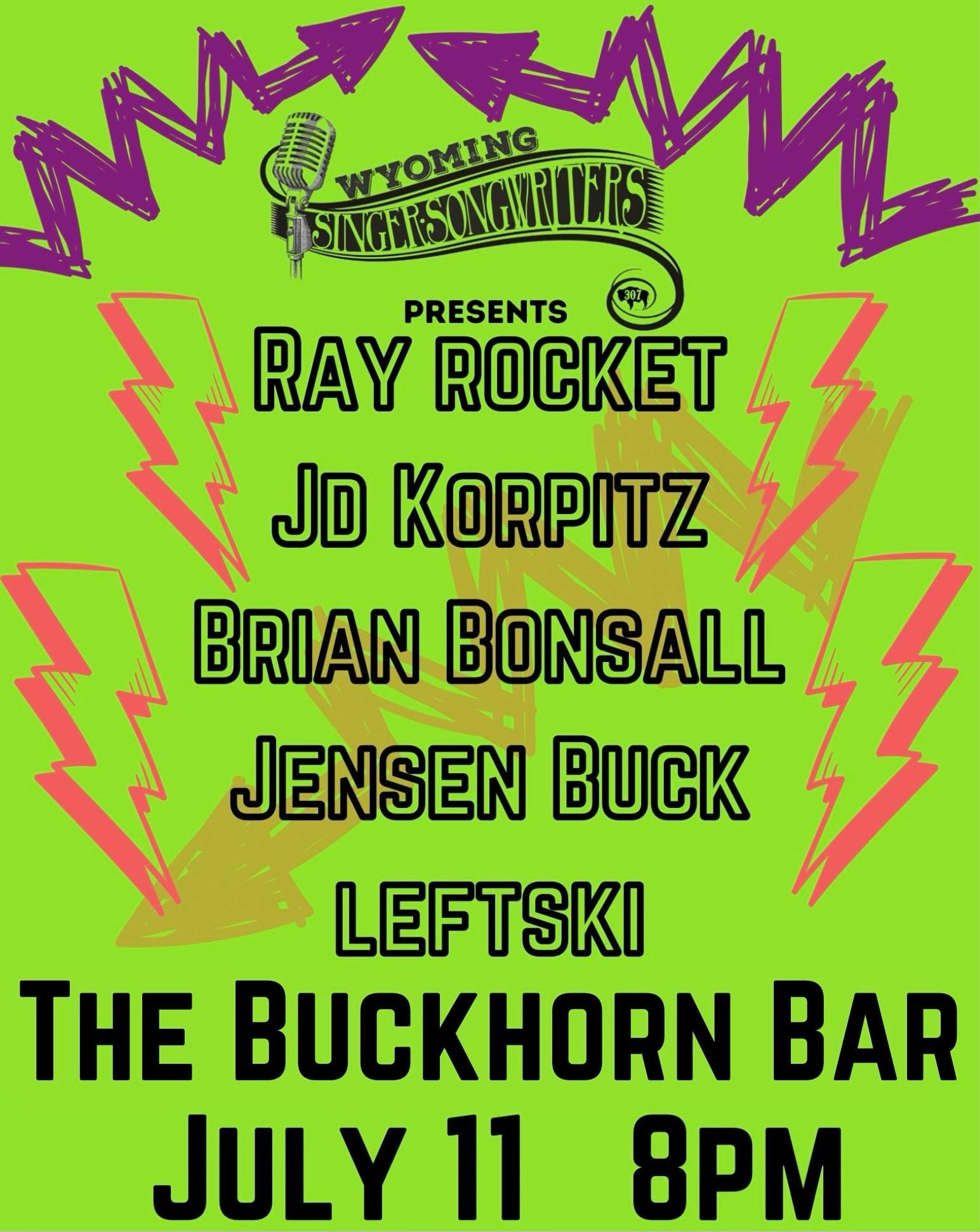 jensen buck at the buckhorn bar in laramie wyoming on july 11 2024